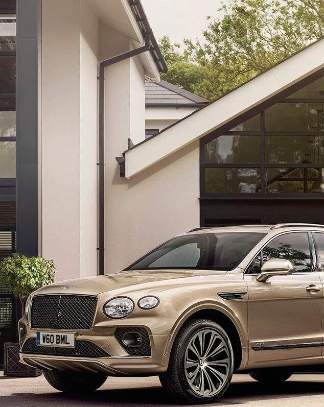 the electric bentley