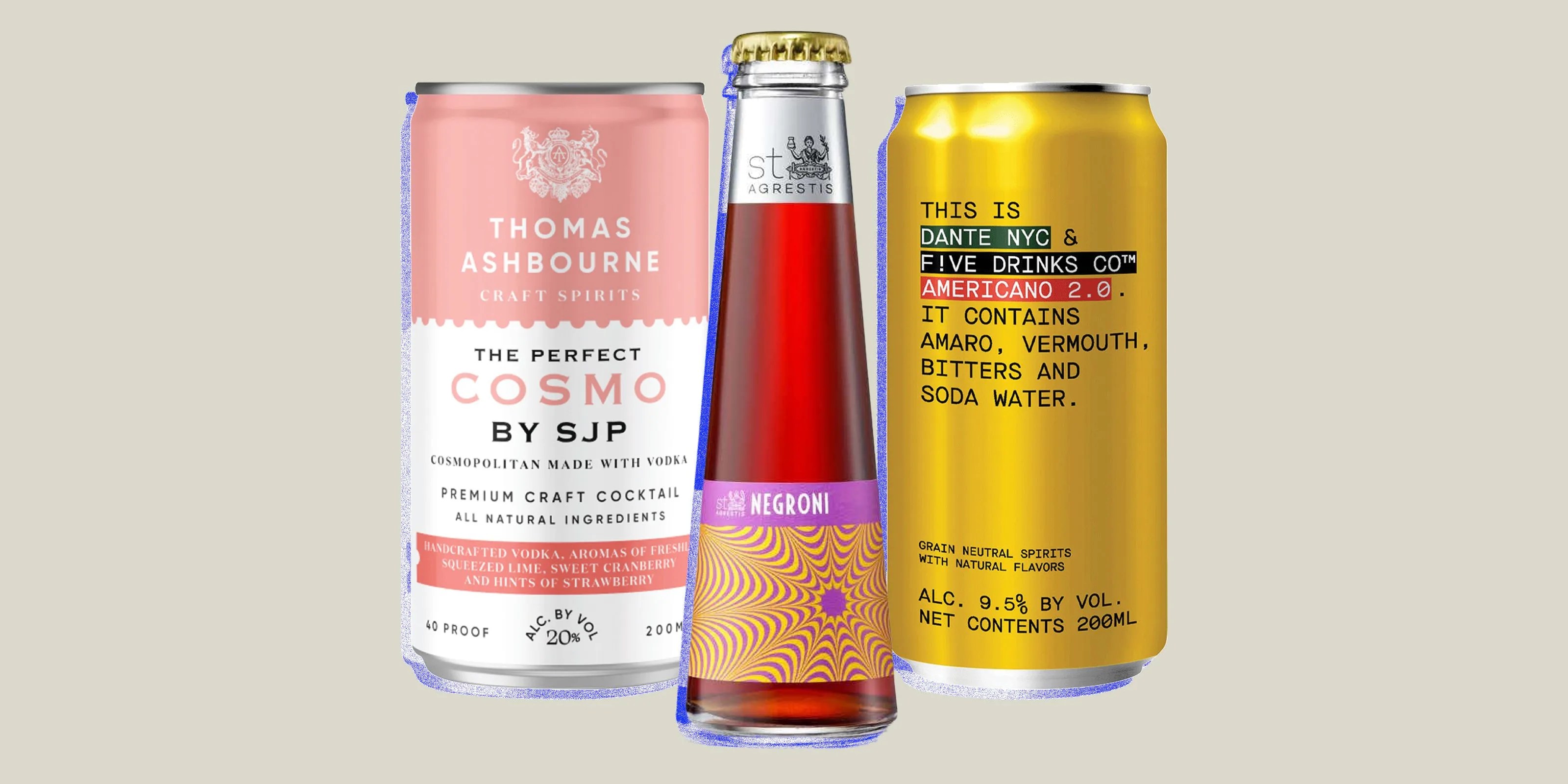 The 17 Best Canned Cocktails to Drink Gear Patrol