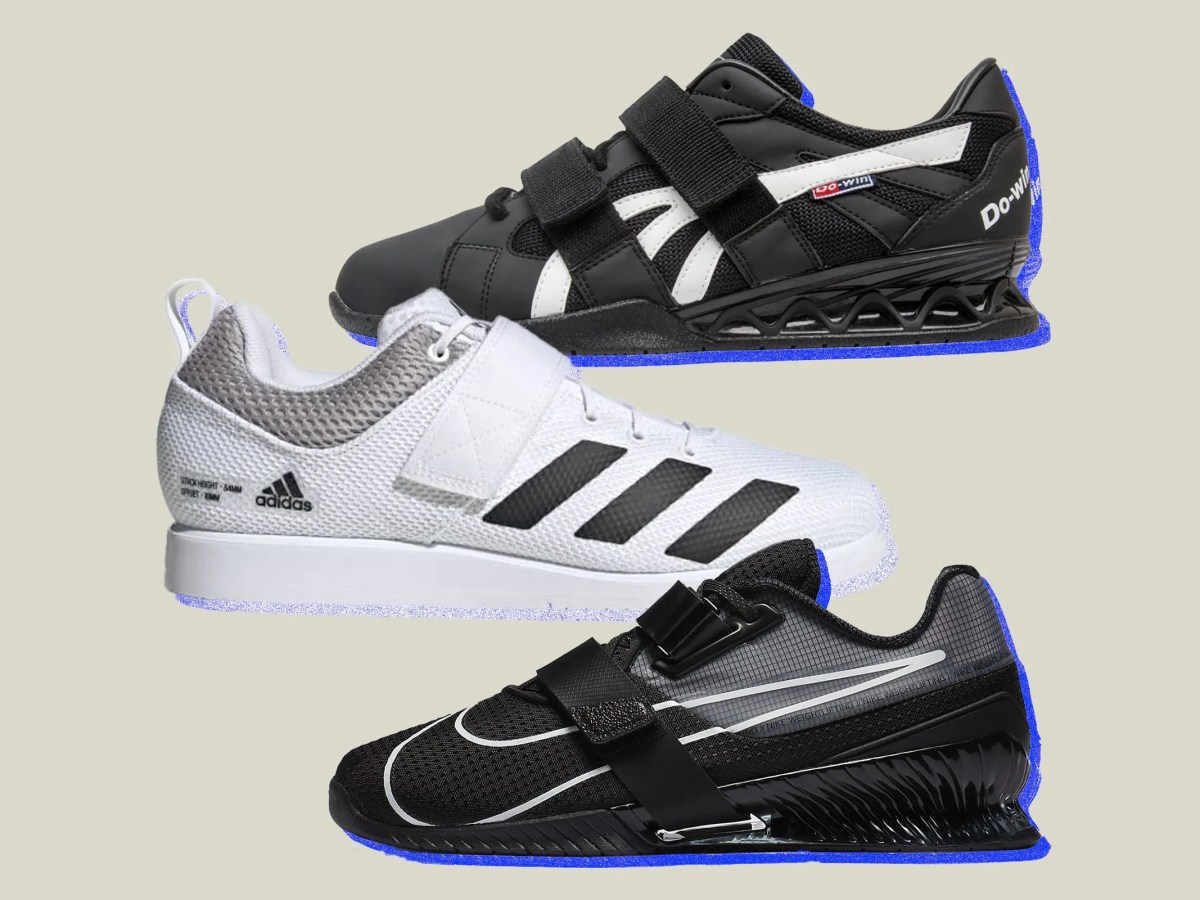 adidas gazelle silver green womens Original Weightlifting Shoes – Strength Shop USA main image 0