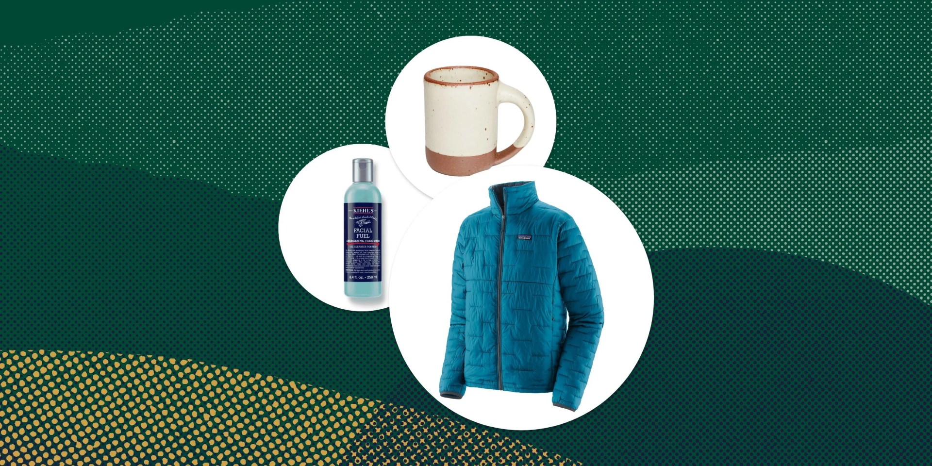 deals of note patagonia puffer mug face wash men