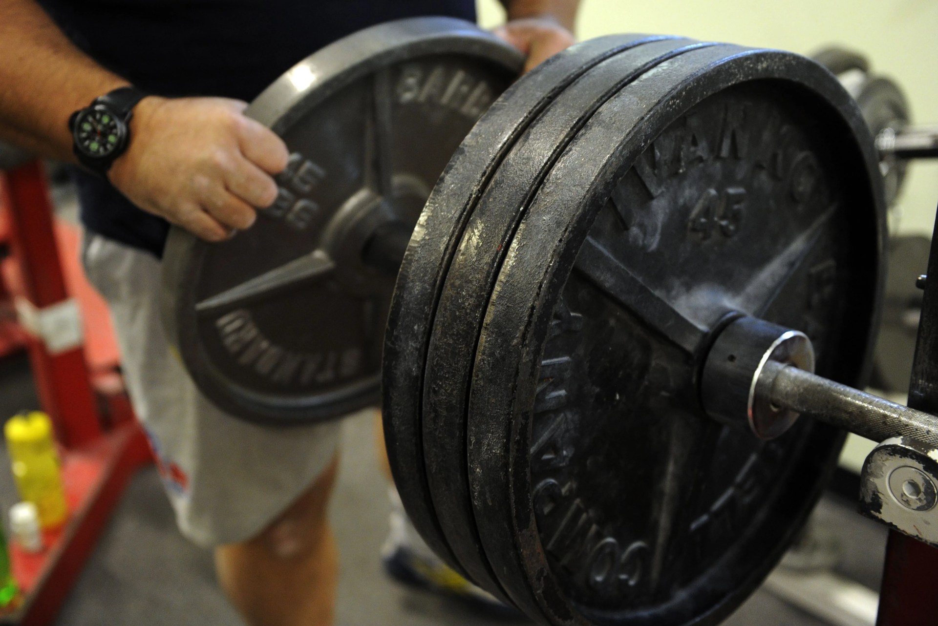 dan gaudreau, owner of rocky mountain lifting club prepares for the bench press during his workout the gym in aurora, co, wednesday, november 16, 2011 gaudreau, a 9 time world champion, was instrumental in bringing two international powerlifting federati