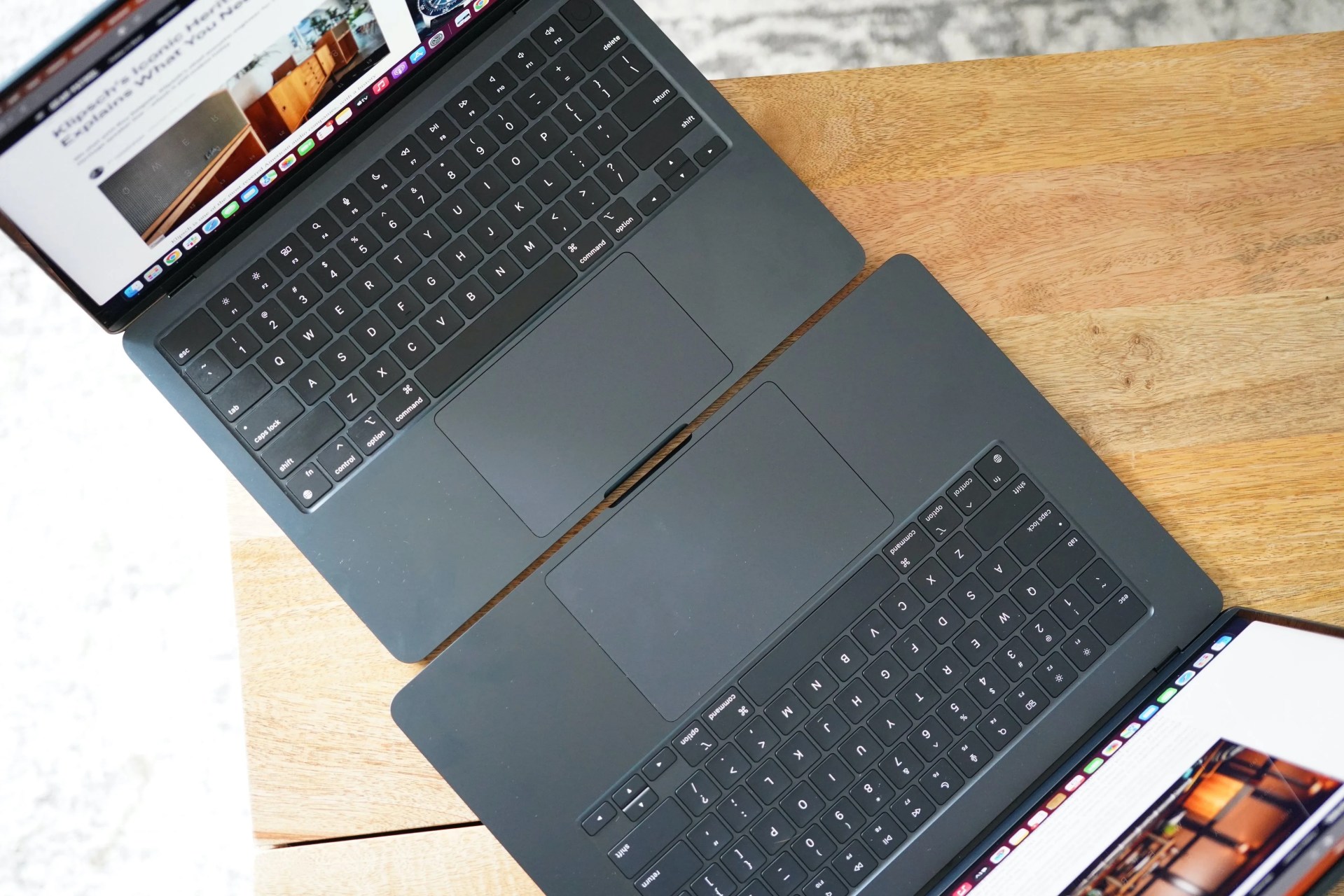 15-Inch MacBook Air 13-Inch MacBook Air: More Than Size