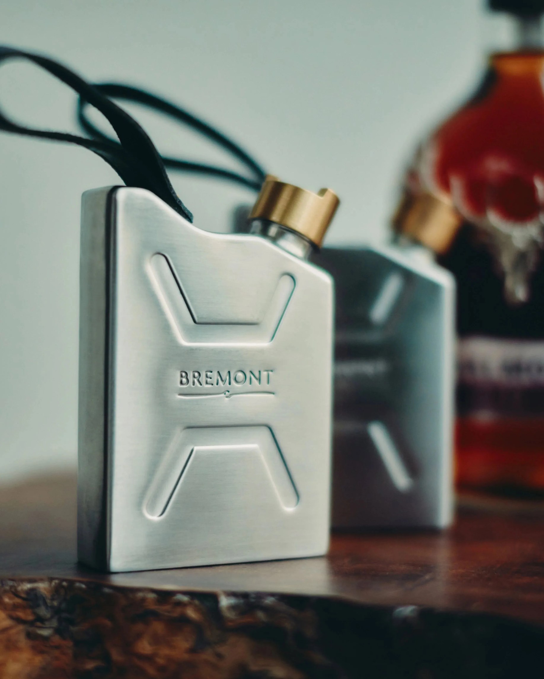 bremont hip flask