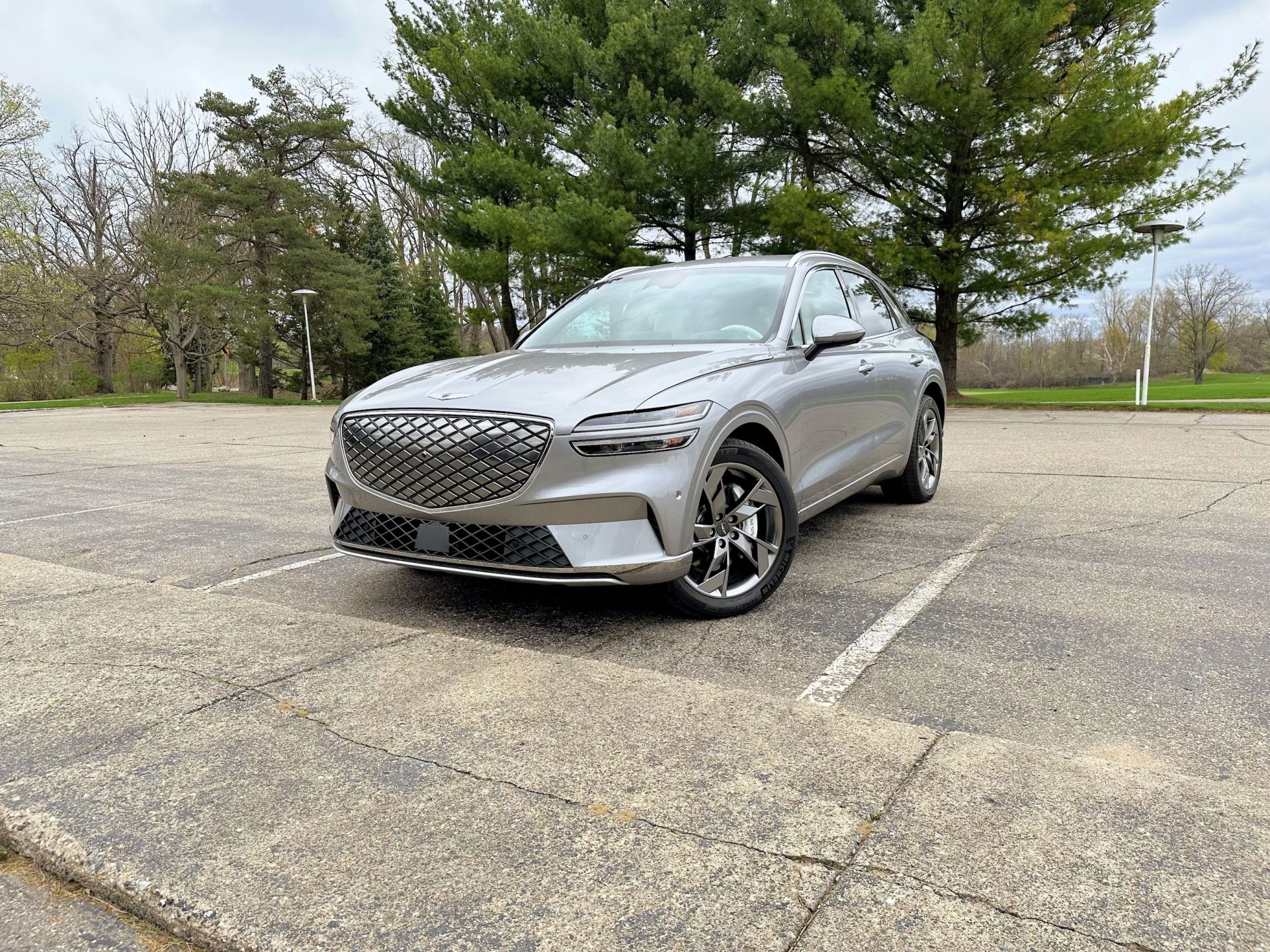 genesis electrified gv70