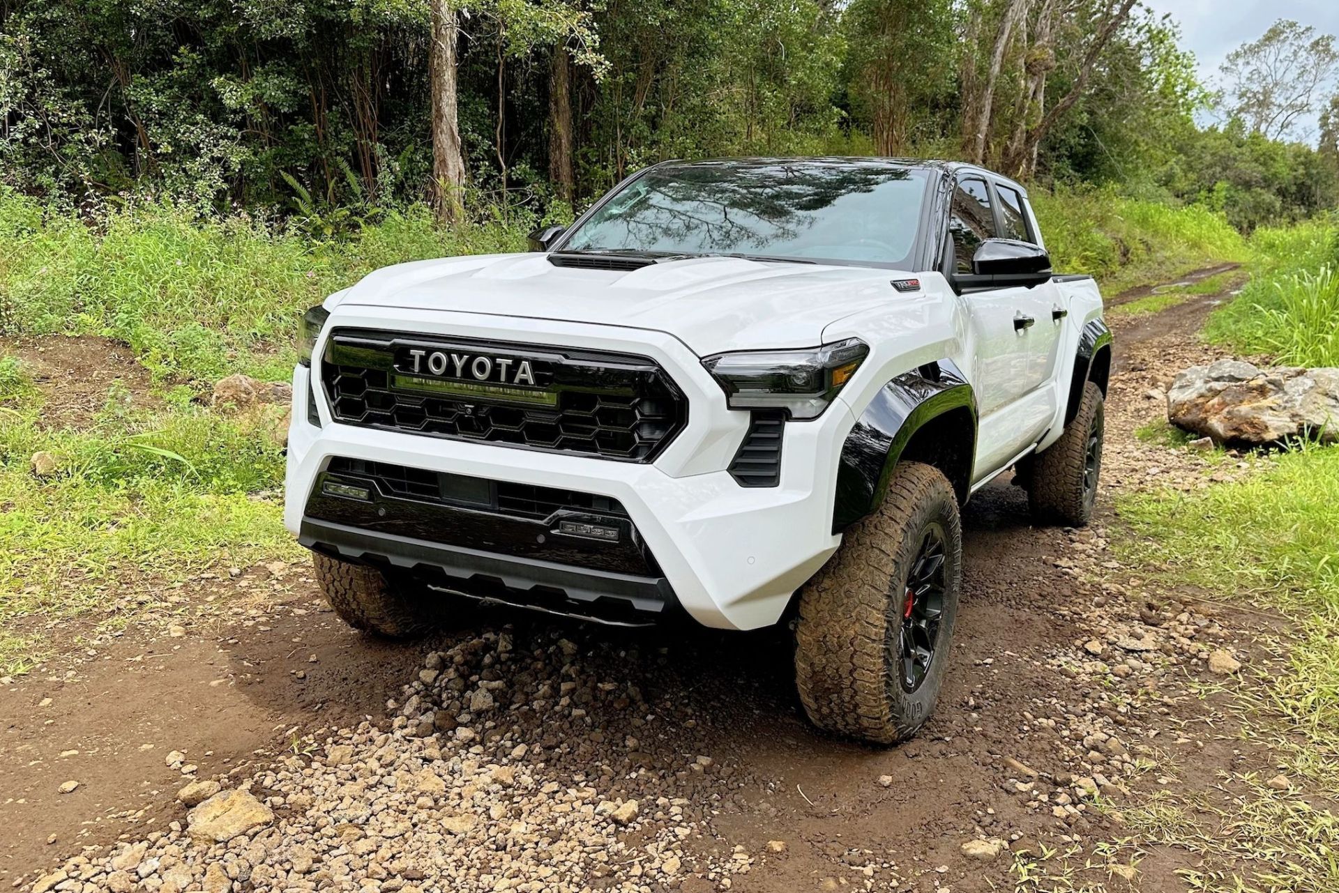 toyota tacoma trd pro