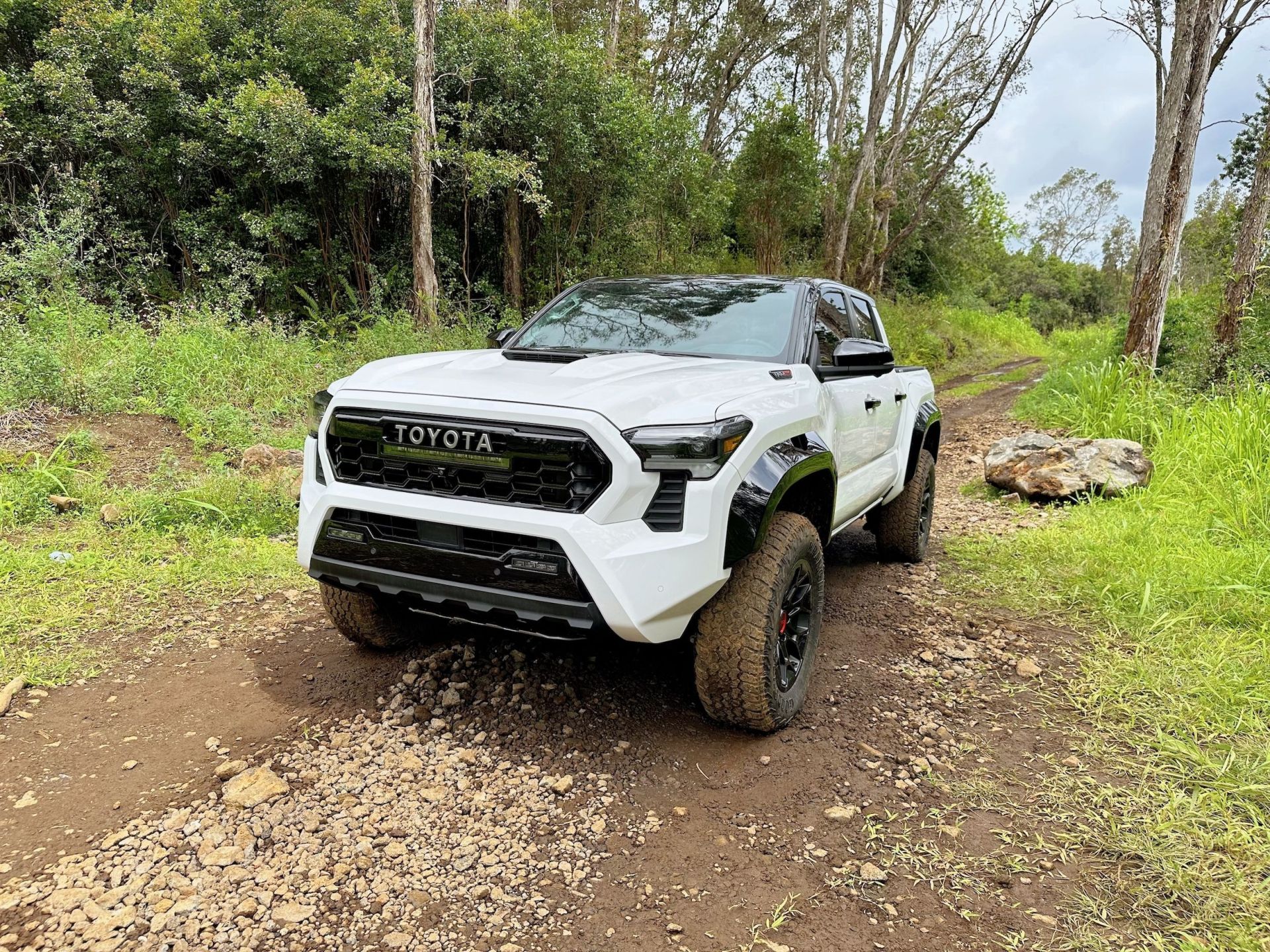 toyota tacoma trd pro