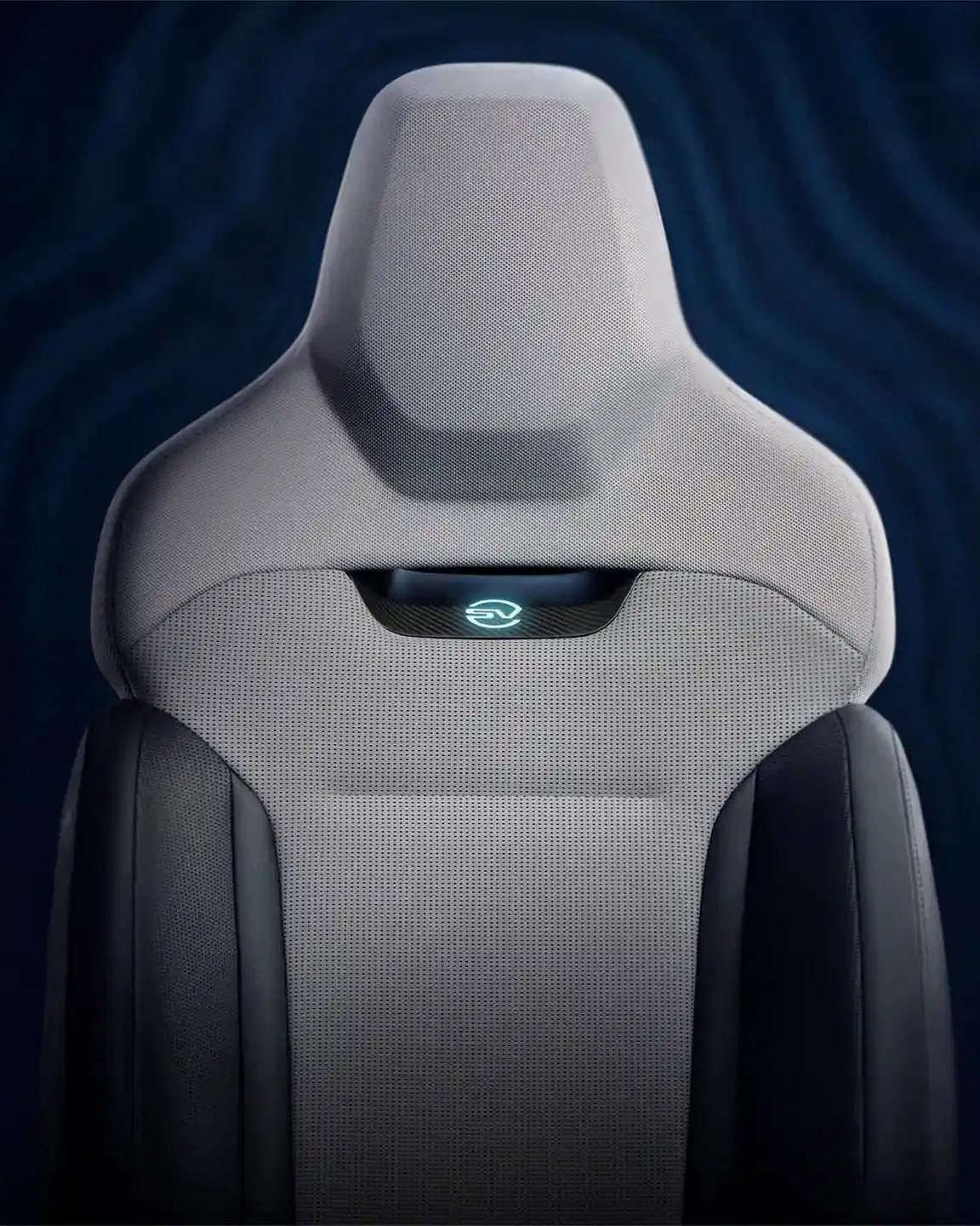 the new range rover sport sv edition one car seat