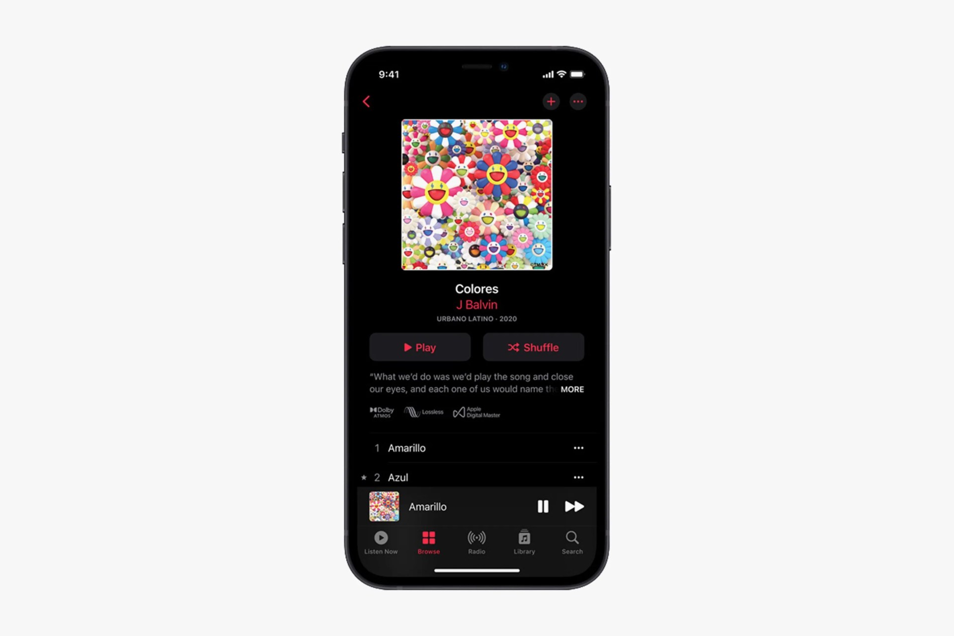 apple music lossless