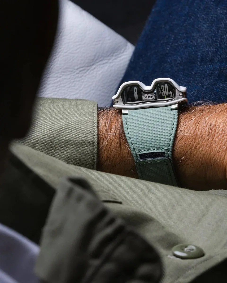 mb and f hm8 mark 2 watch