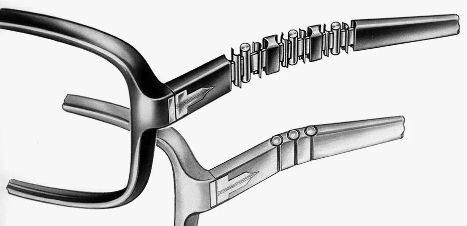 persol glasses illustration