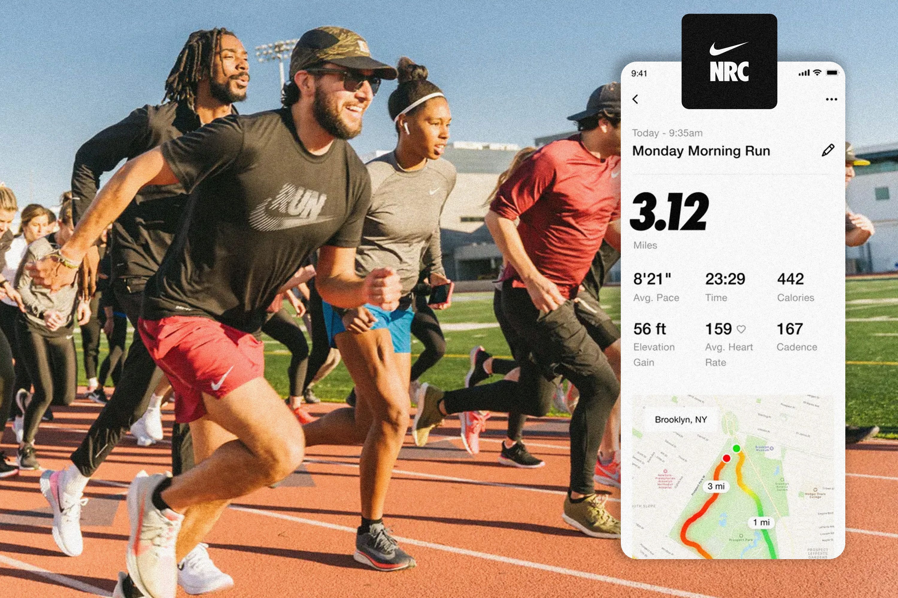 xiaomi amazfit nike run club