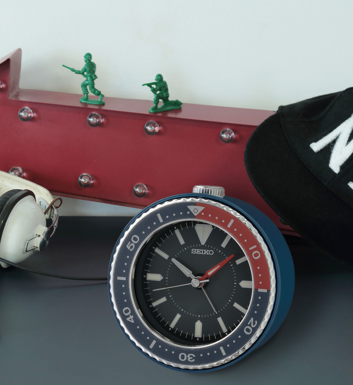 seiko mai heritage alarm clock