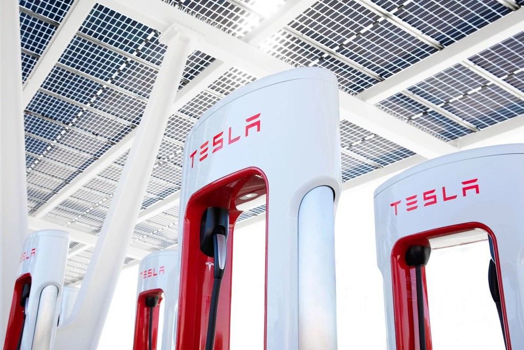 How to Charge a Tesla at Home and at the Supercharger Gear Patrol