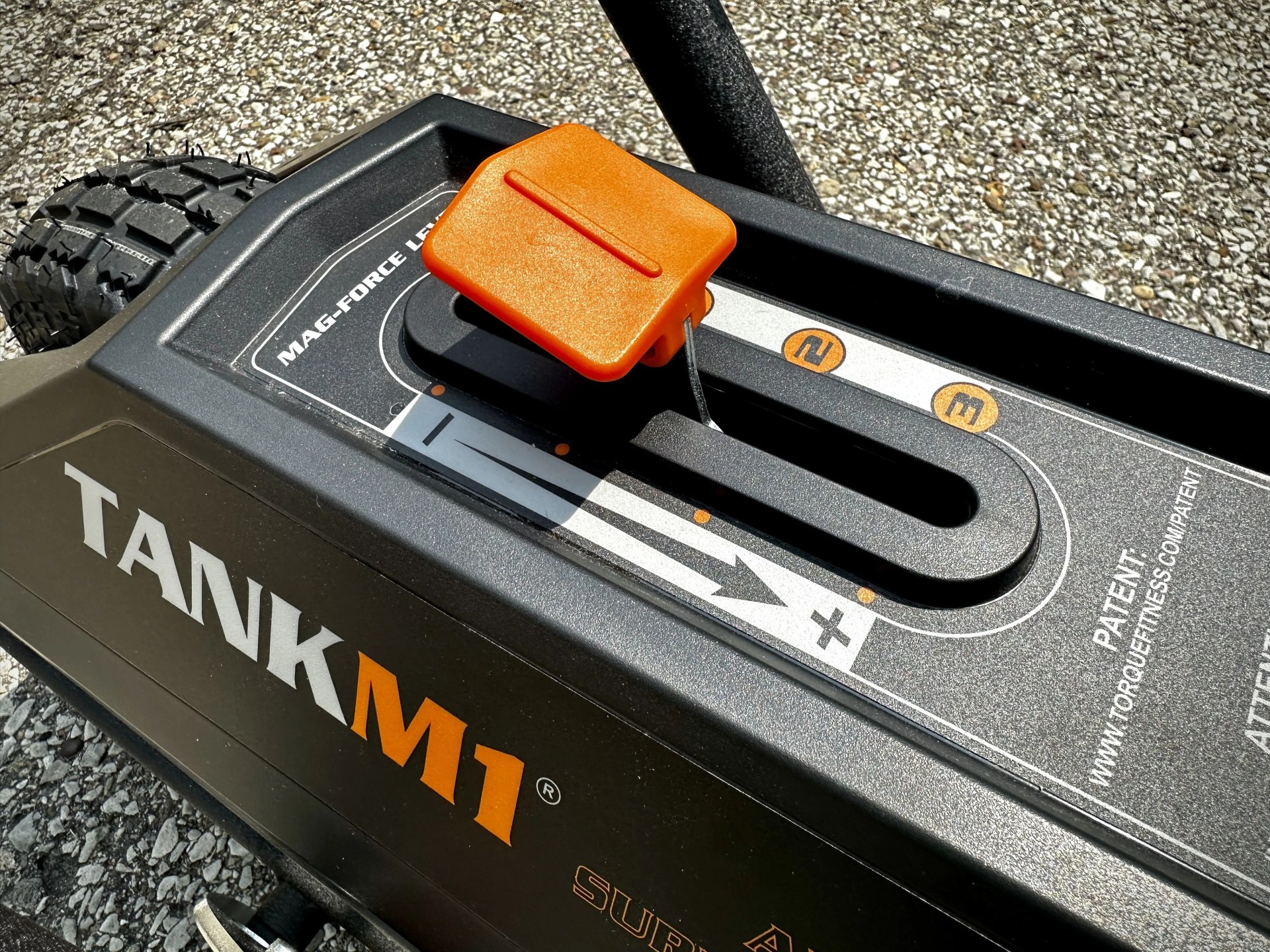 torque fitness tank m1 push sled