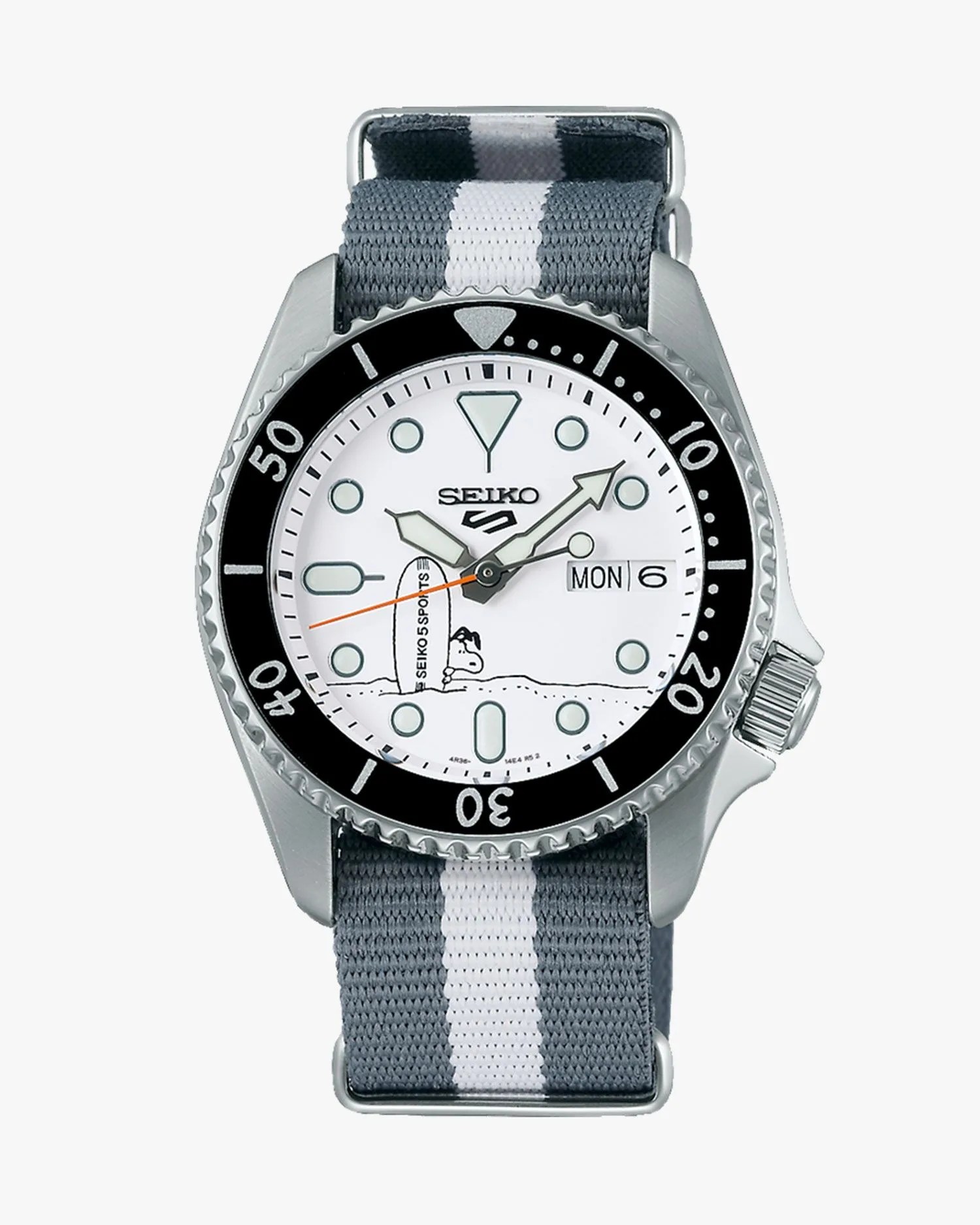 seiko 5 sports 55th anniversary peanuts limited edition