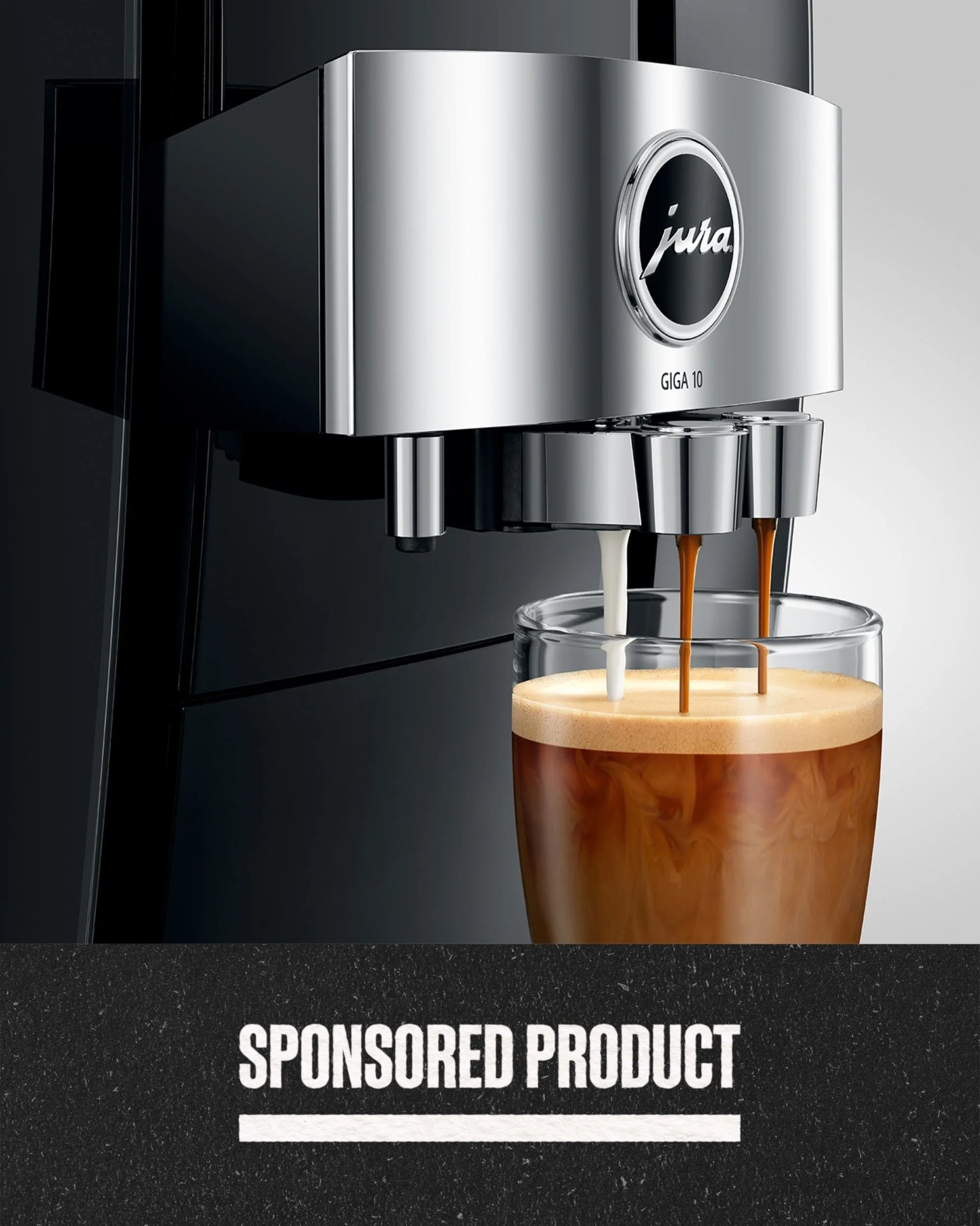 sponsored product jura coffee machine