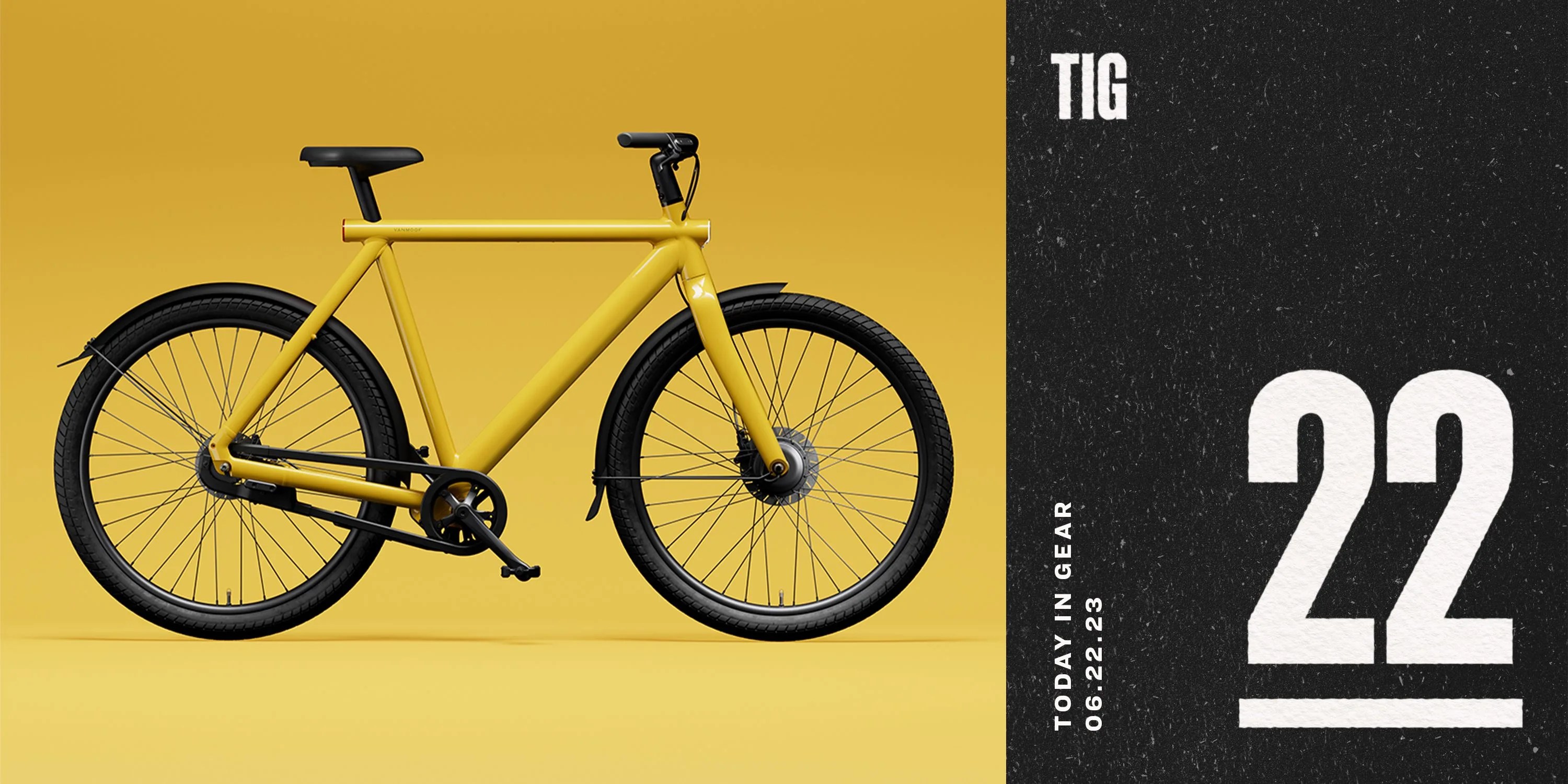 today in gear june 22 2023 vanmoof s4 bike