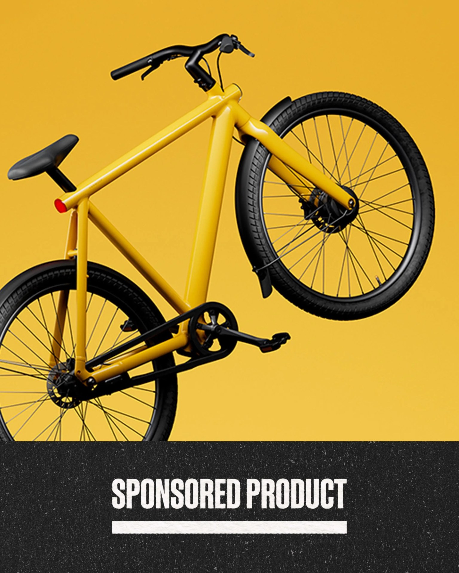 sponsored product vanmoof s4 bike