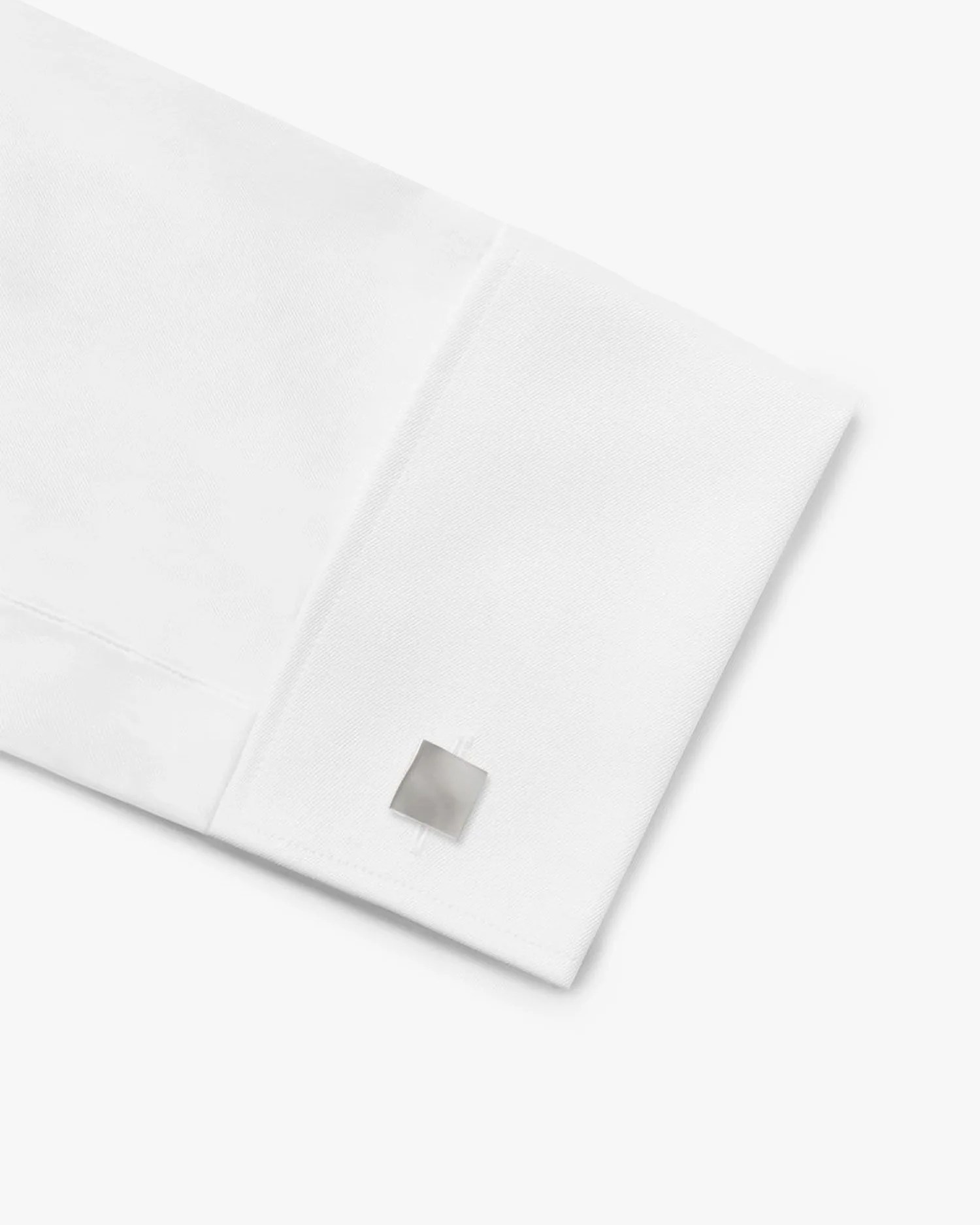 lanvin platinum plated cufflinks