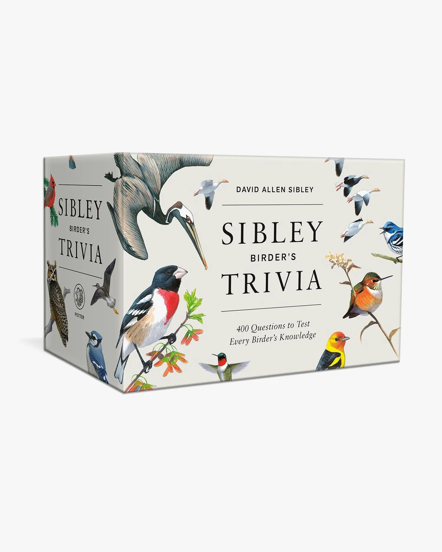 clarkson potter sibley birder's trivia