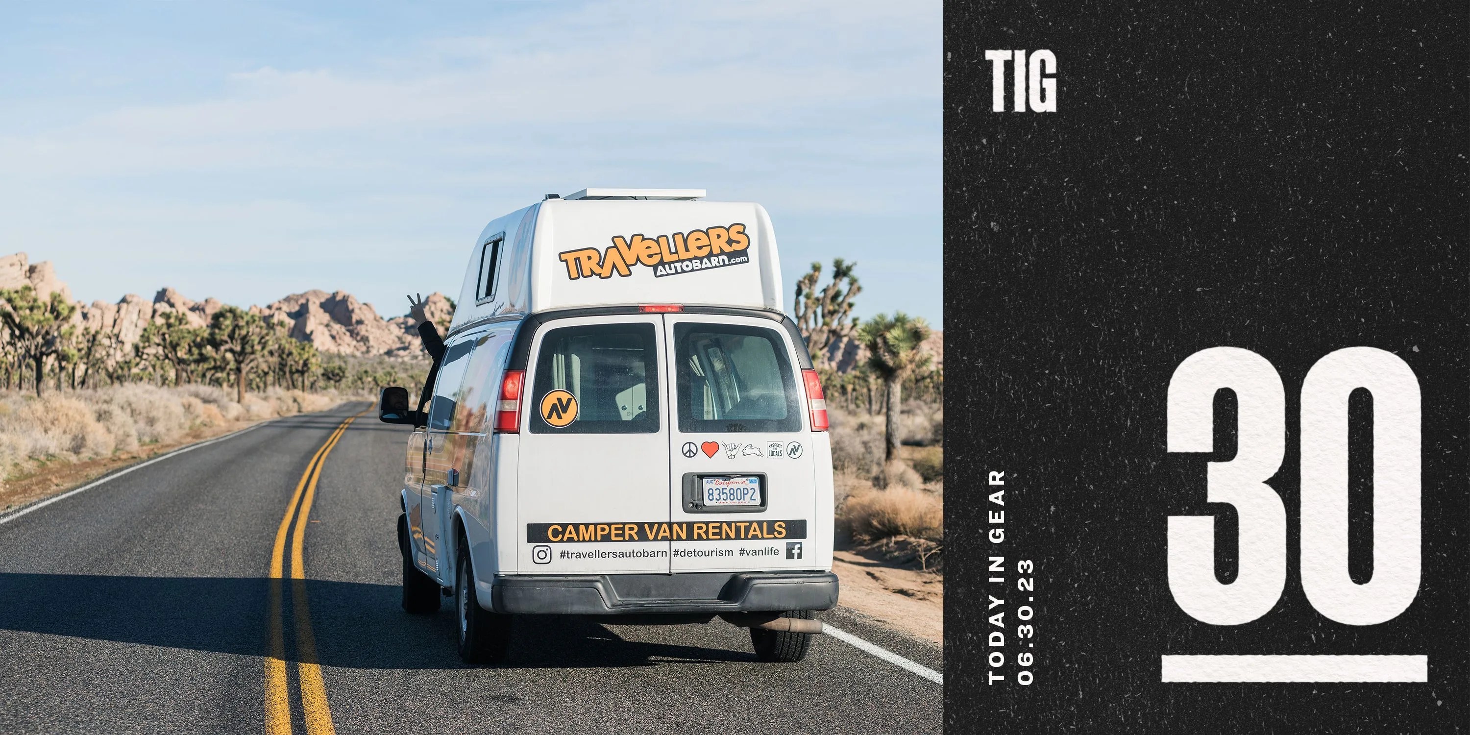 today in gear june 30 2023 travellers autobarn van