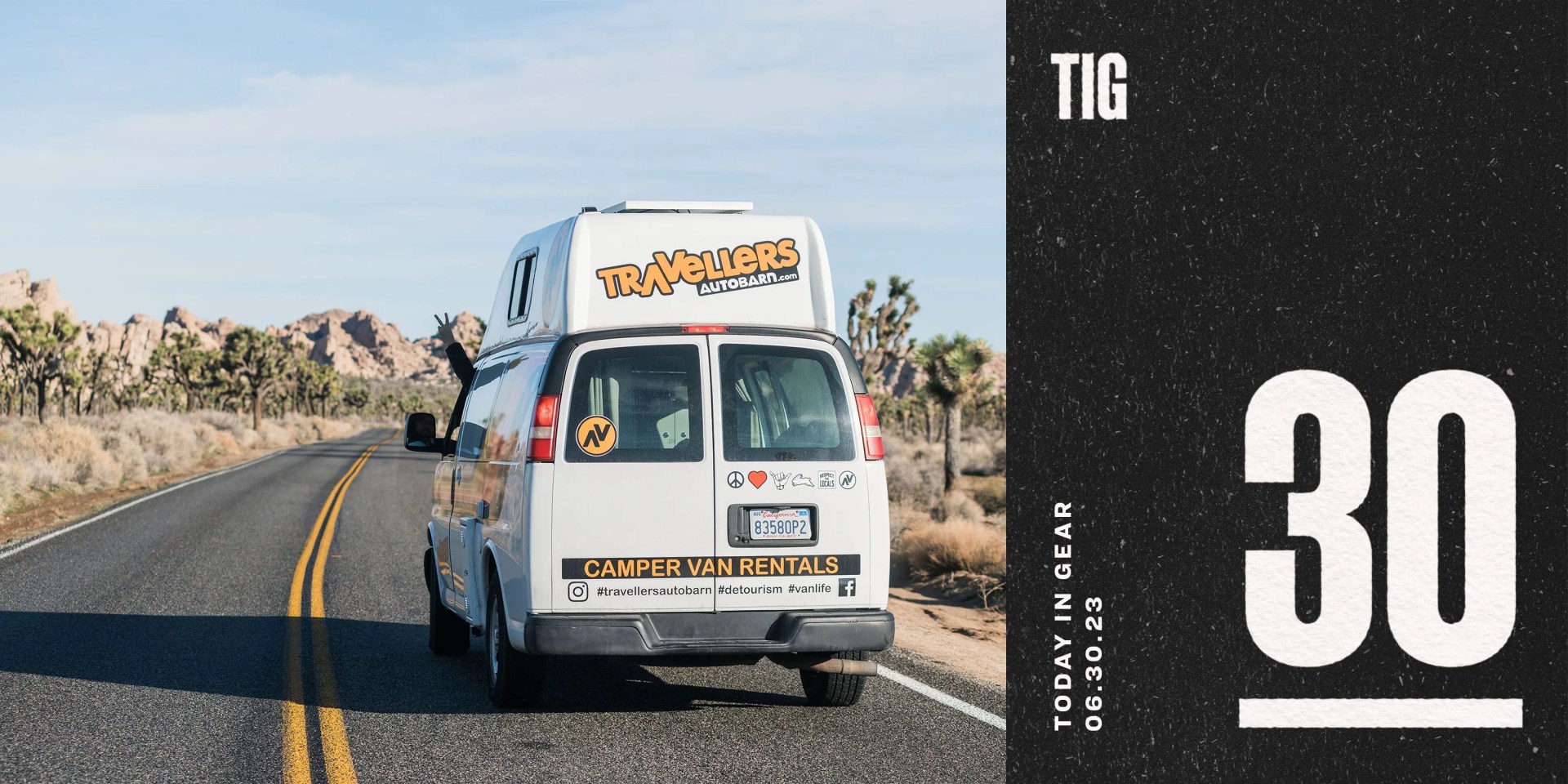 today in gear june 30 2023 travellers autobarn van