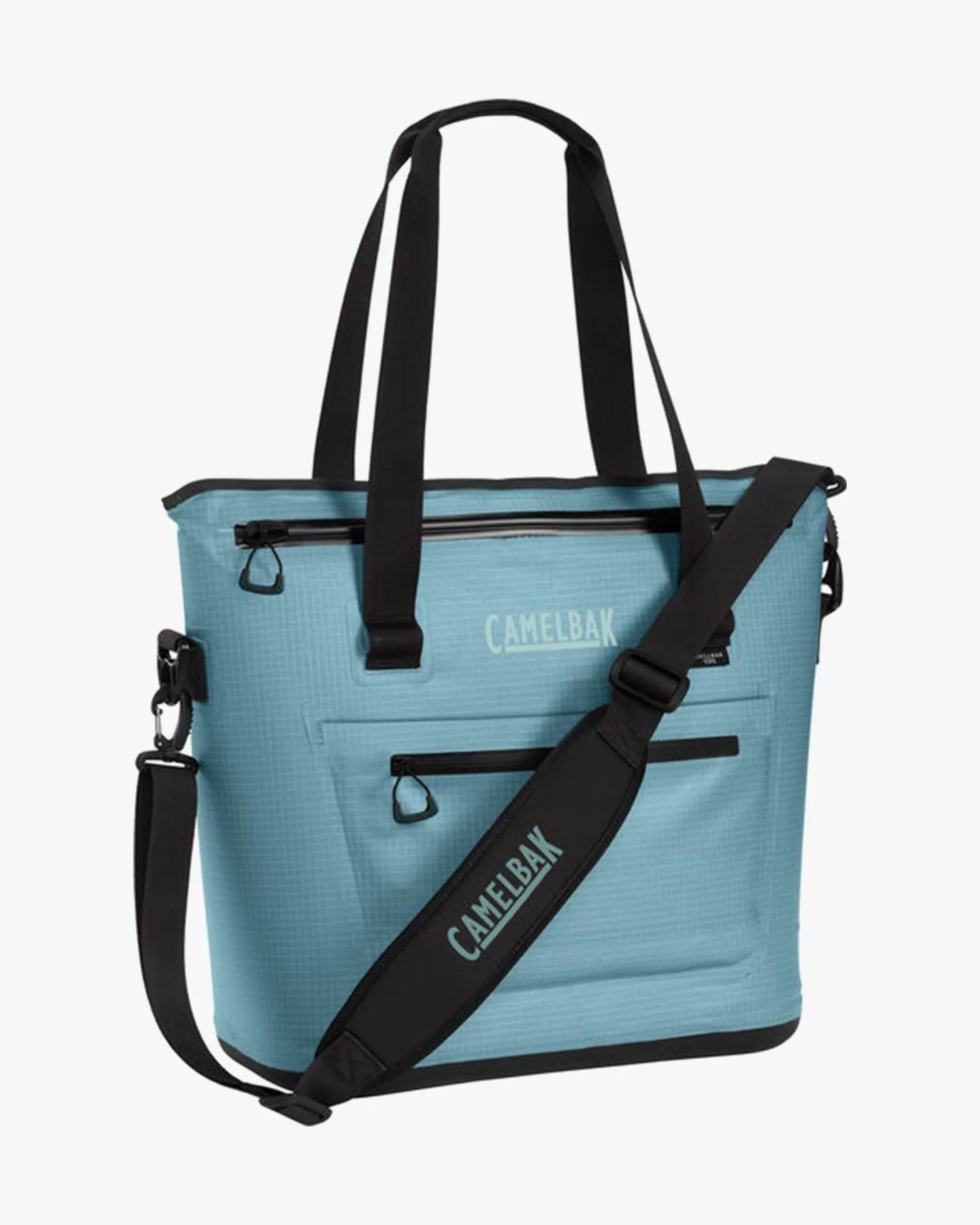 camelbak chillbak&trade; tote 18 soft cooler with fusion&trade; 3l group reservoir