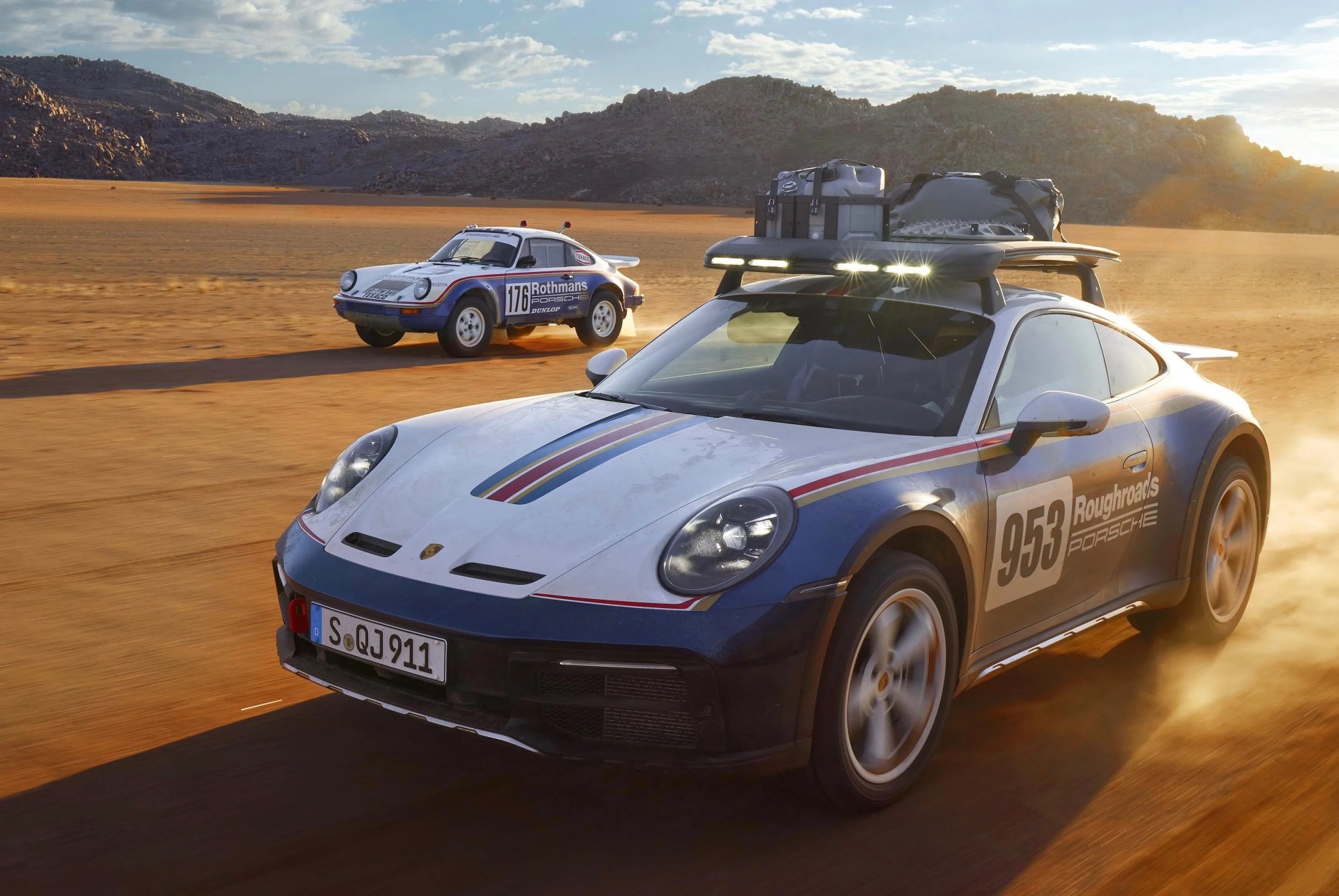 porsche 911 dakar