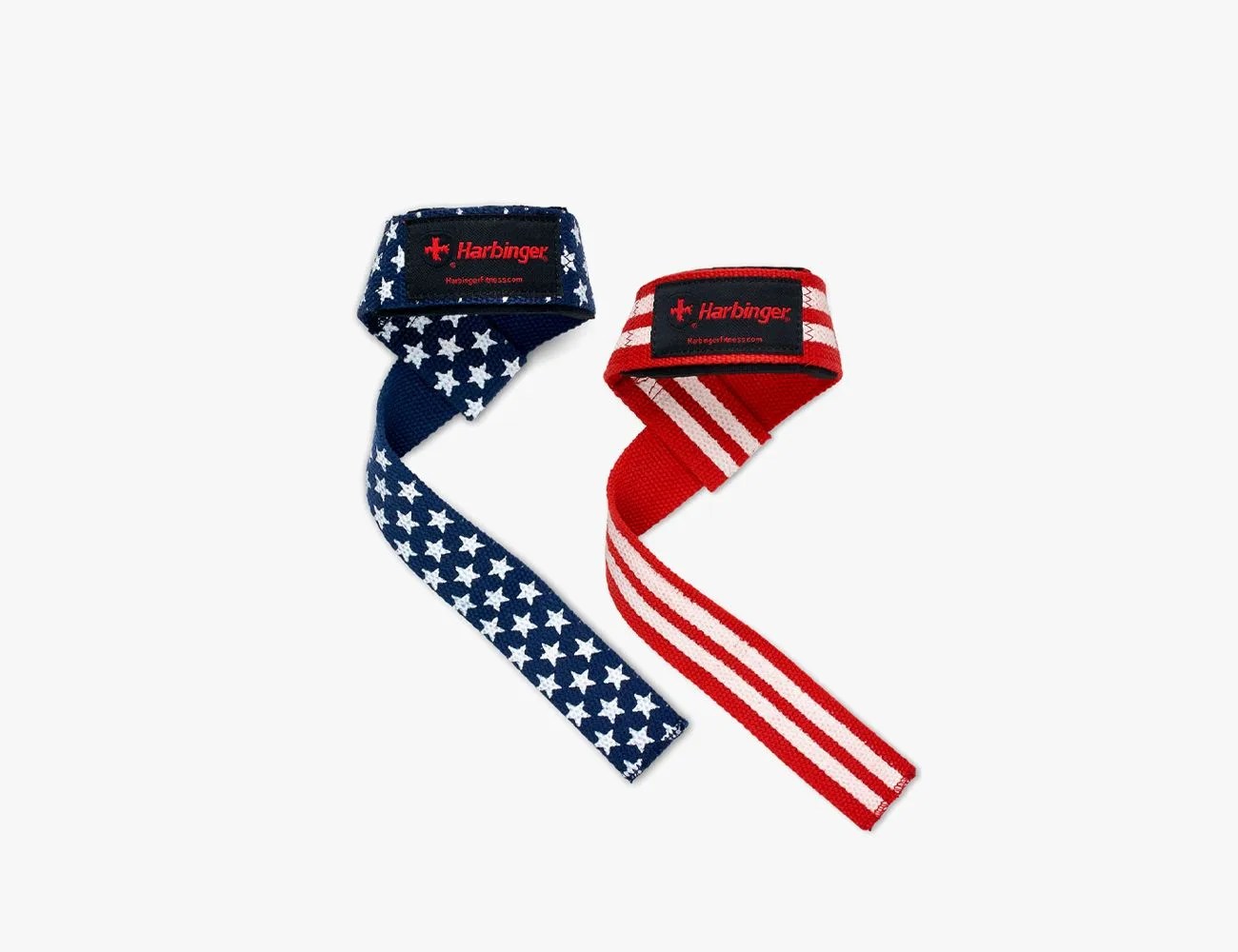 harbinger fitness padded cotton lifting straps