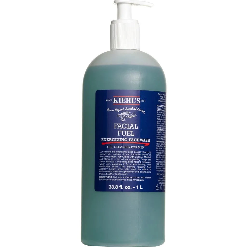 Kiehl's Since 1851 Facial Fuel Energizing Face Wash for Men at Nordstrom, Size 33.8 Oz