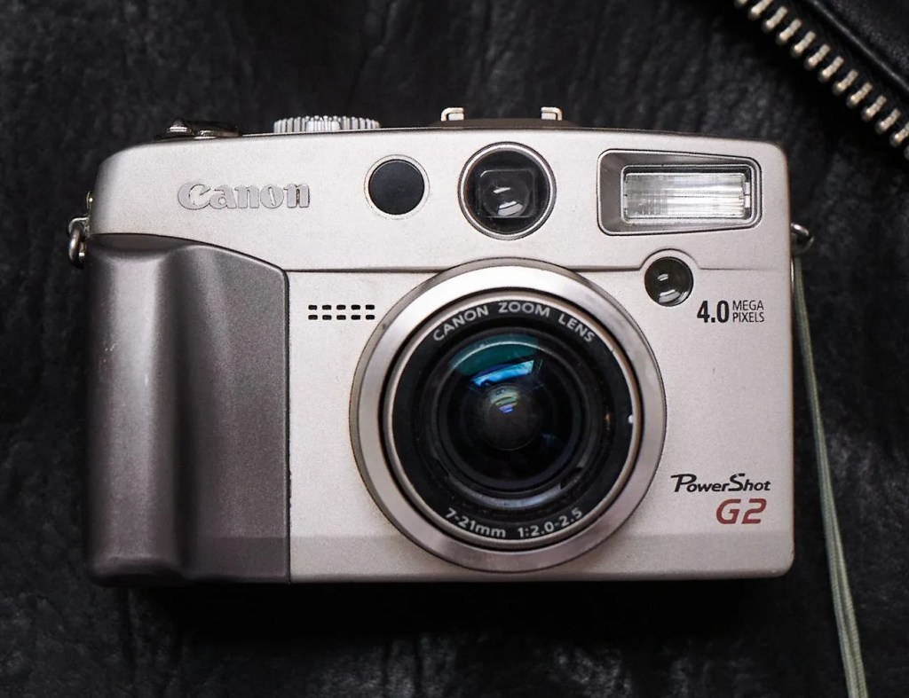 The Vintage Digital Cameras of the 2000s Are Coming Back. Here's Why