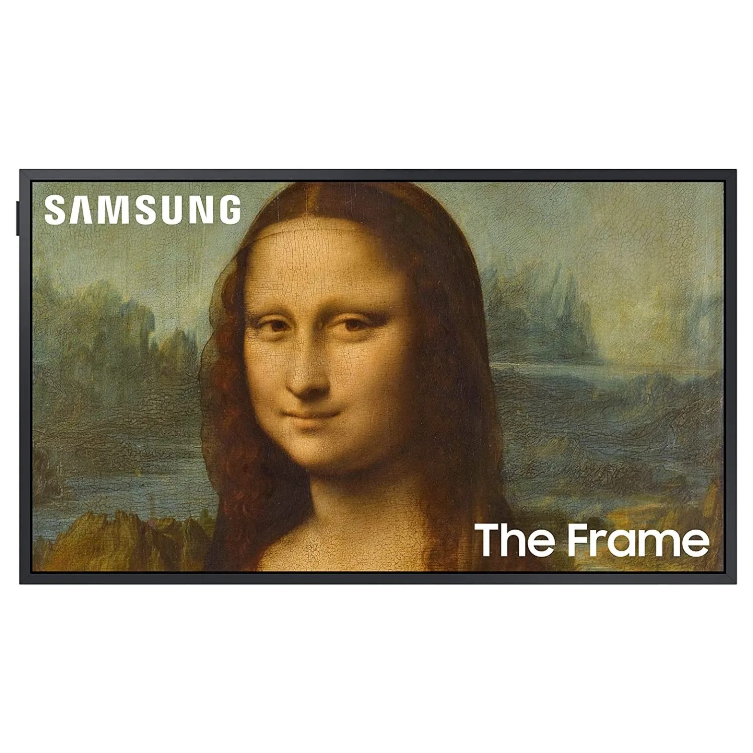 SAMSUNG 55 Class LS03B The Frame QLED 4K Smart TV QN55LS03BAFXZA