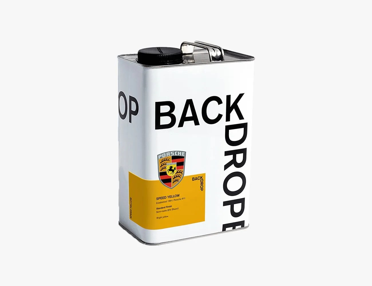 backdrop x porsche paint collaboration cars