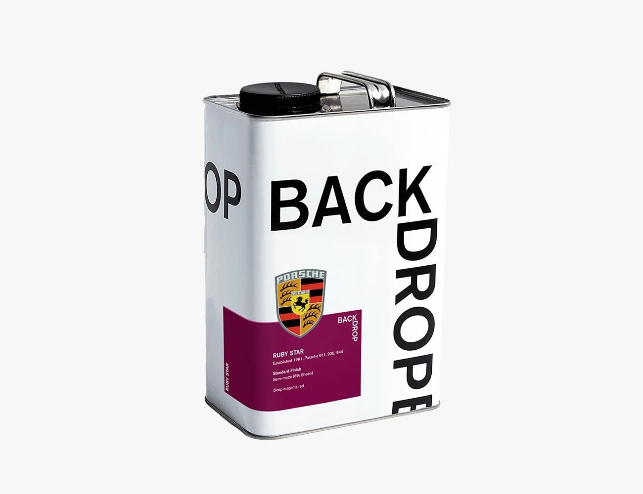 backdrop x porsche paint collaboration cars