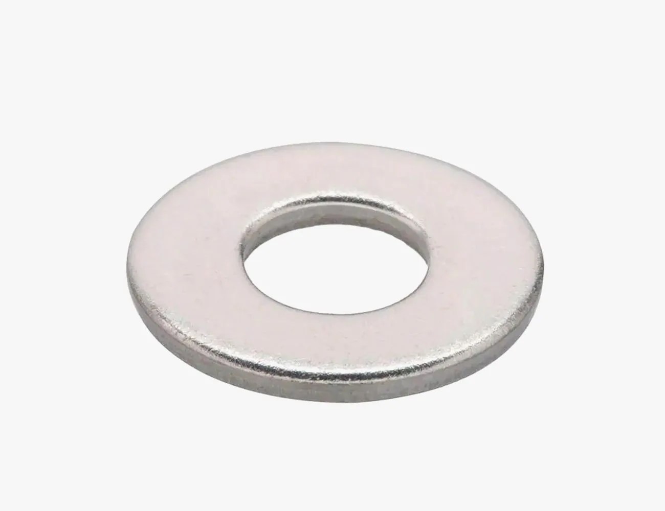 Everbilt #8 Stainless Steel Flat Washer (50-Pack)