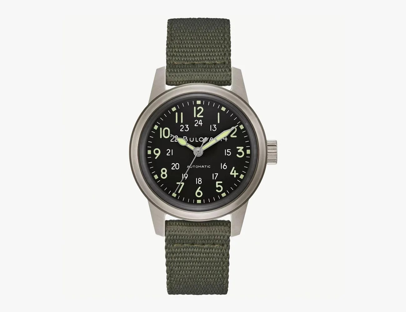 Bulova Hack Watch
