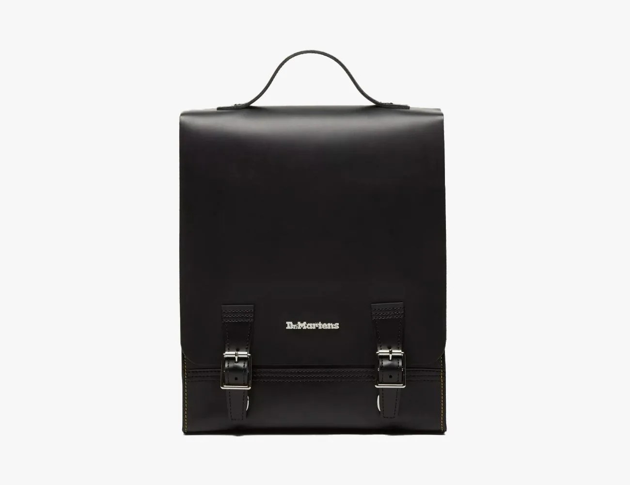 dr martens leather box backpack
