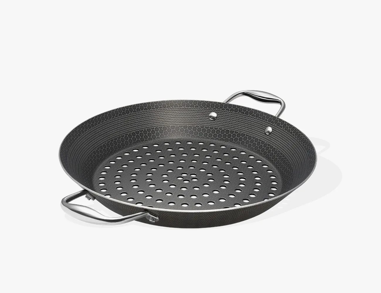 Hexclad Hybrid BBQ Grill Pan