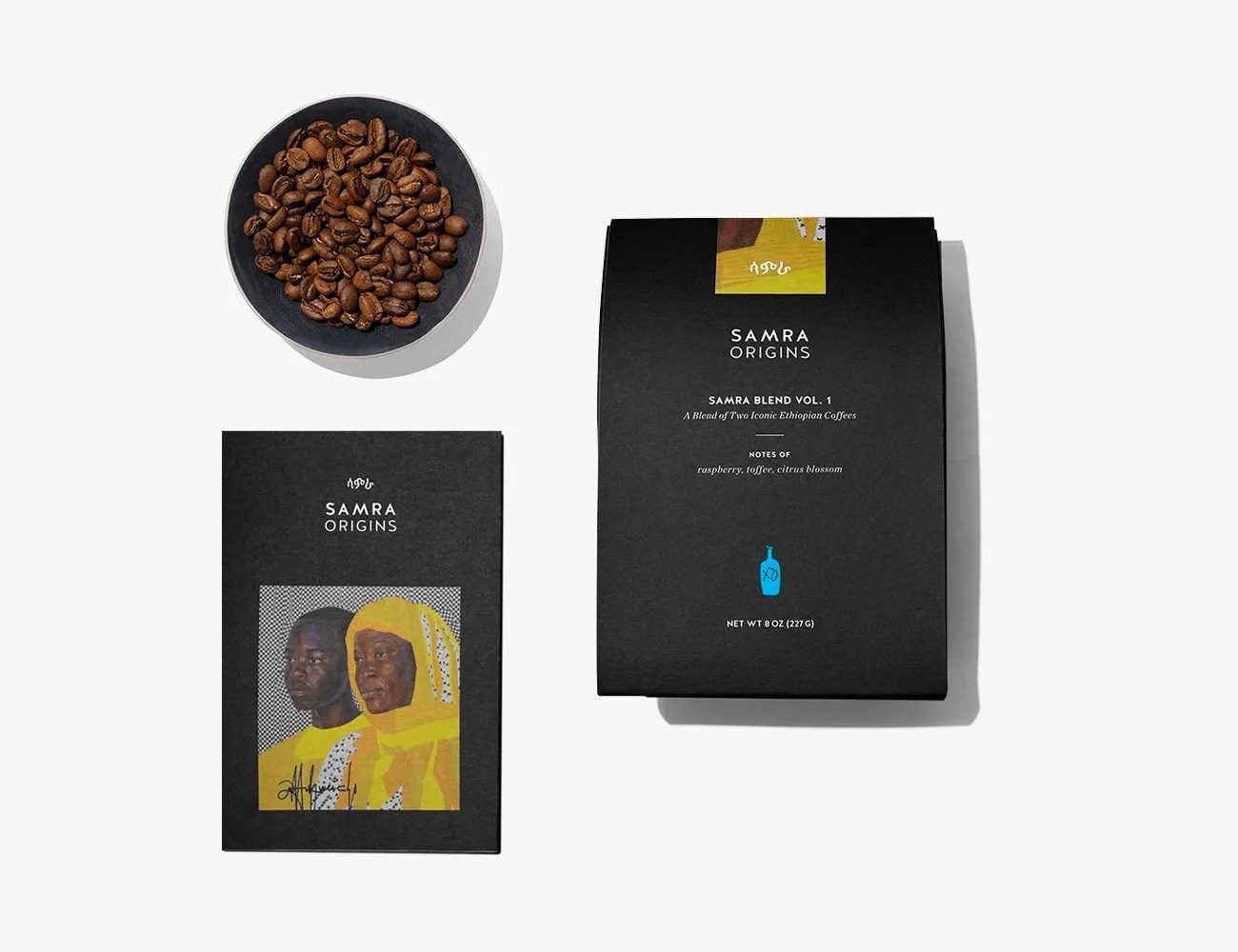 Blue bottle Coffee Samra Blend Vol. 1