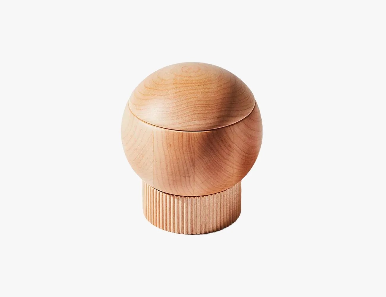 The Salt Sphere by Material Kitchen