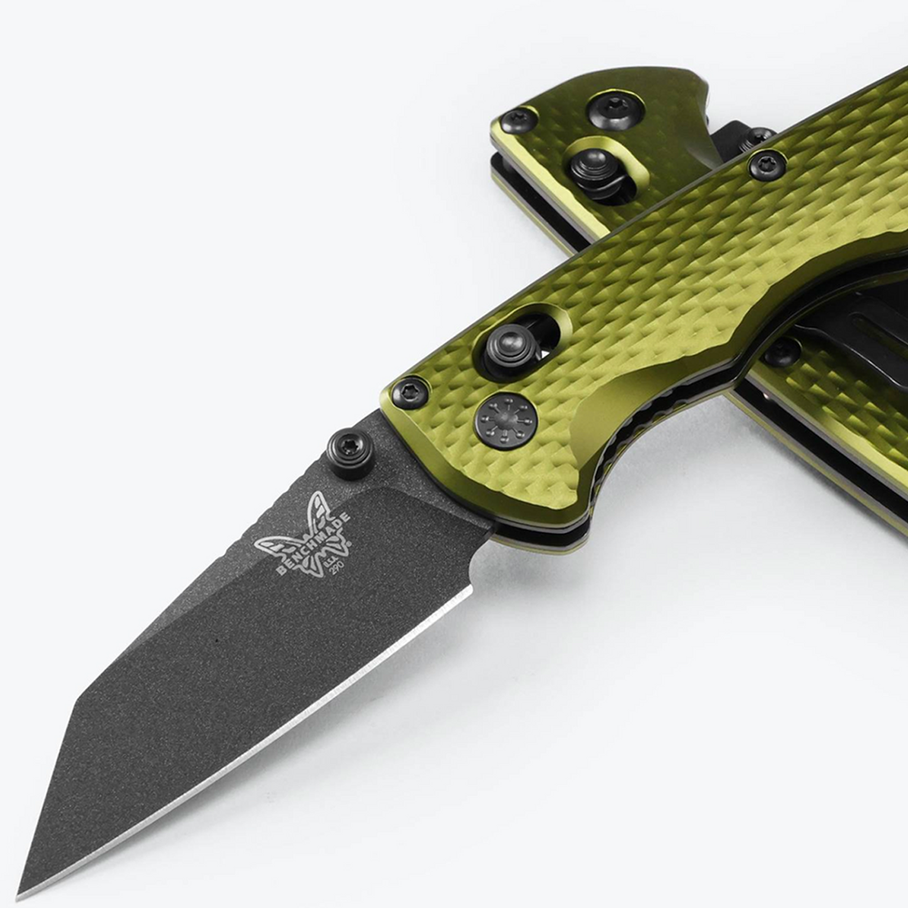 Benchmade Full Immunity AXIS Lock Knife Woodland Green (2.5" Black) 290BK-2