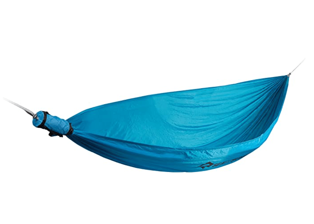 Sea to Summit Pro Hammock Set with Suspension Straps, Single, Blue