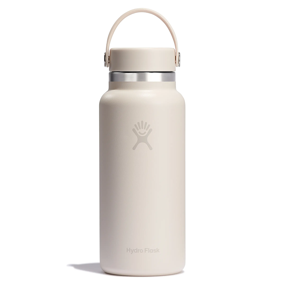 Hydro Flask 32-Ounce Wide Mouth Water Bottle in Moonlight at Nordstrom, Size 32 Oz