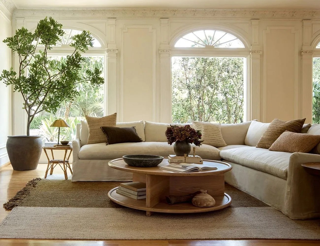 a couch in a living room