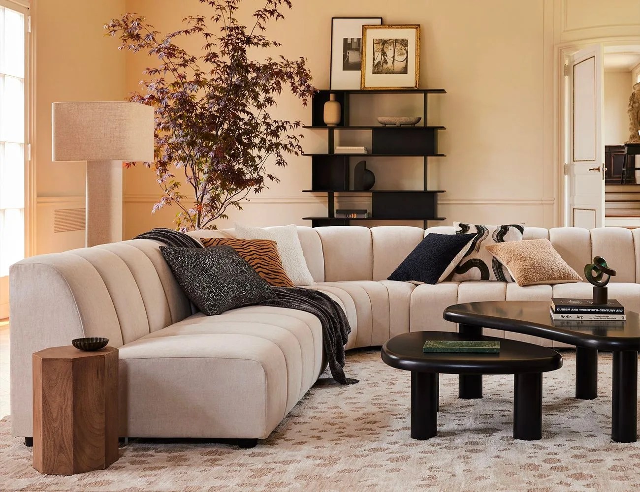 west elm furniture sofa couch coffee table