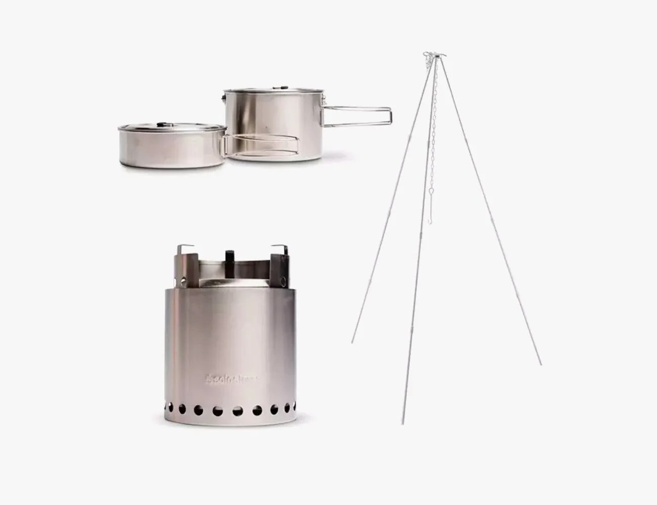 solo stove campfire gear kit