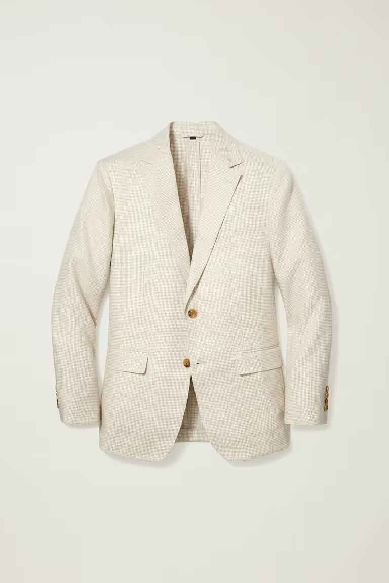 Unconstructed Blazer