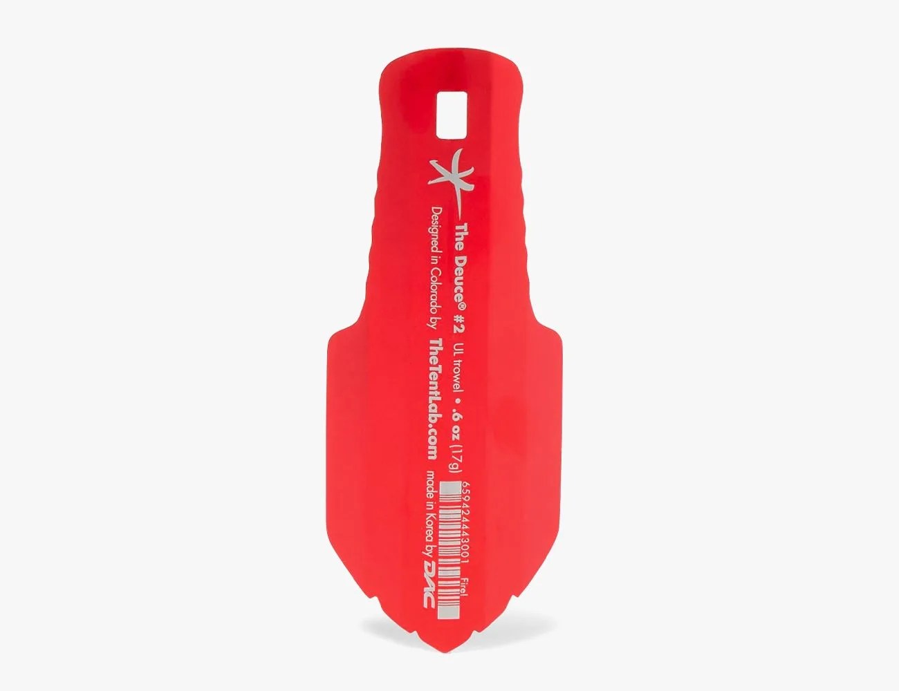 thetentlab the deuce 2 ul backcountry trowel