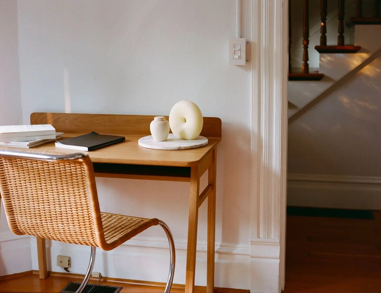 Akron Street furniture desk and chair