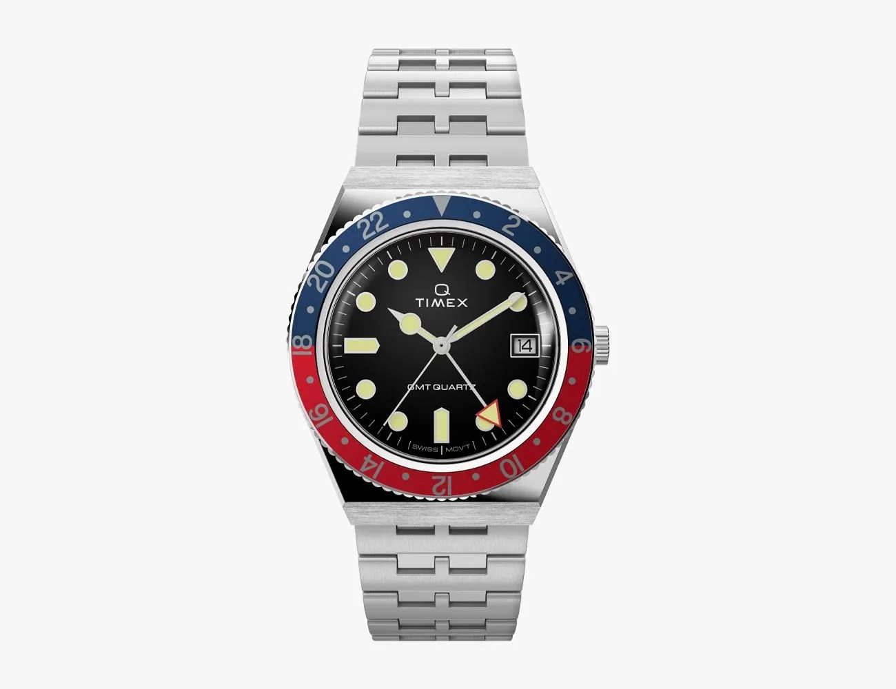 Q Timex GMT